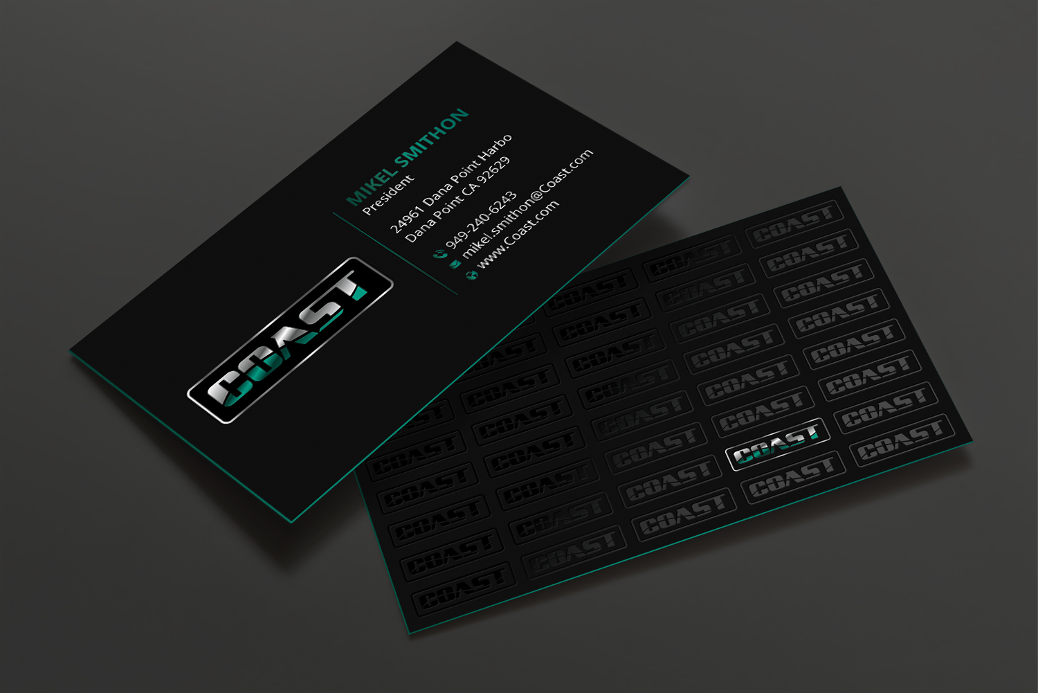 Business Card Design by DesignShout for ShipTech | Design #32629430