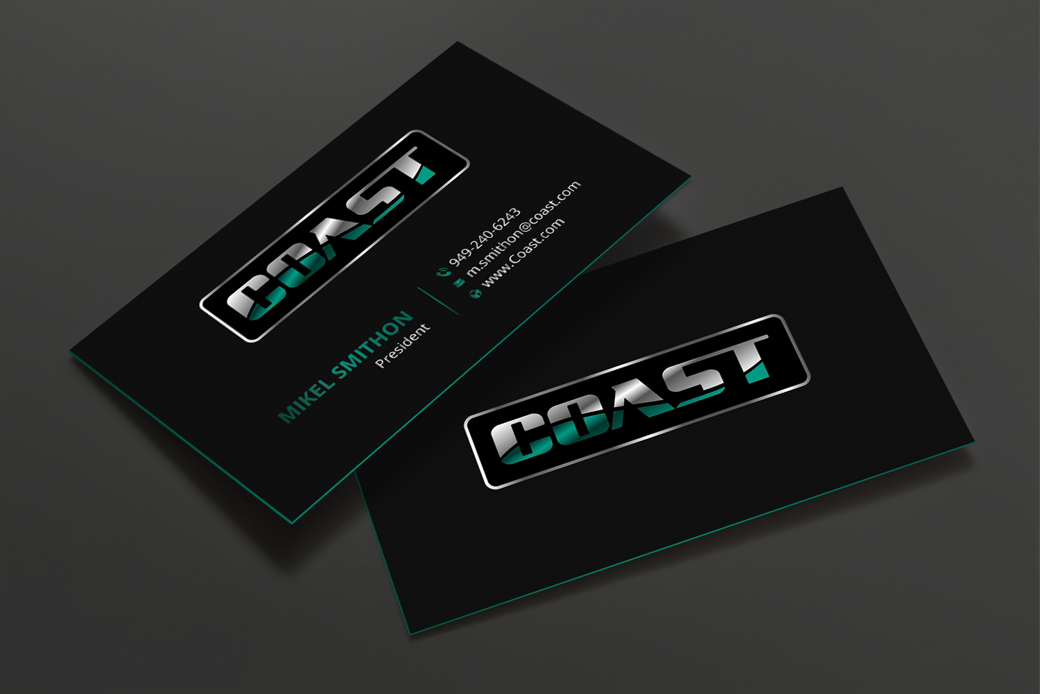 Business Card Design by DesignShout for ShipTech | Design #32629542