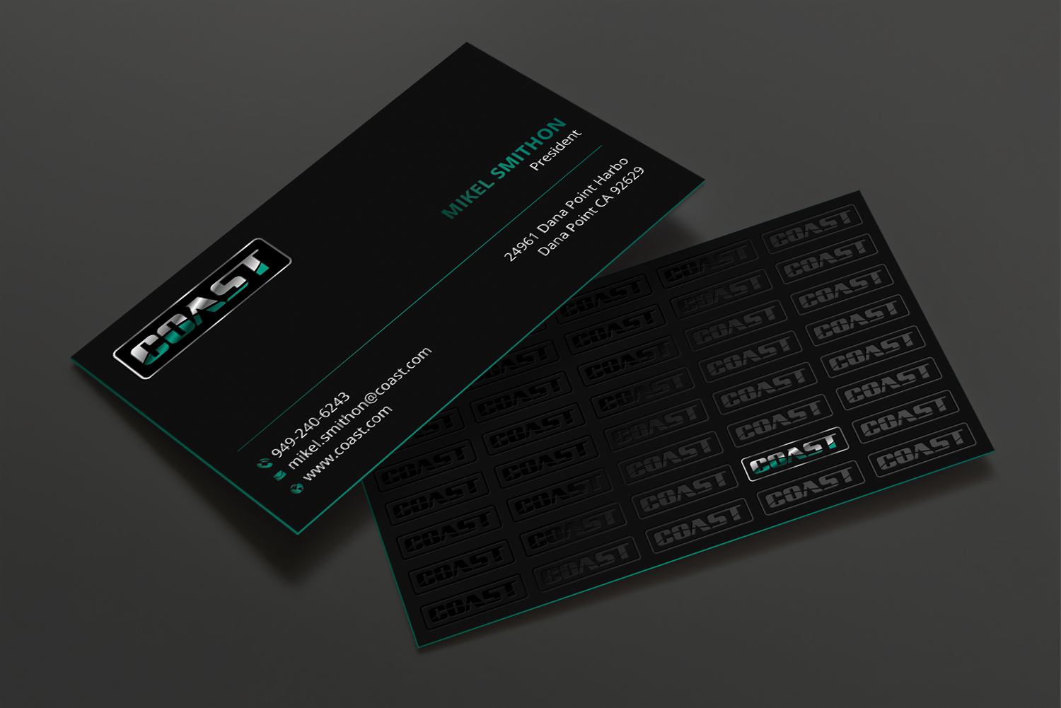 Business Card Design by DesignShout for ShipTech | Design #32629832