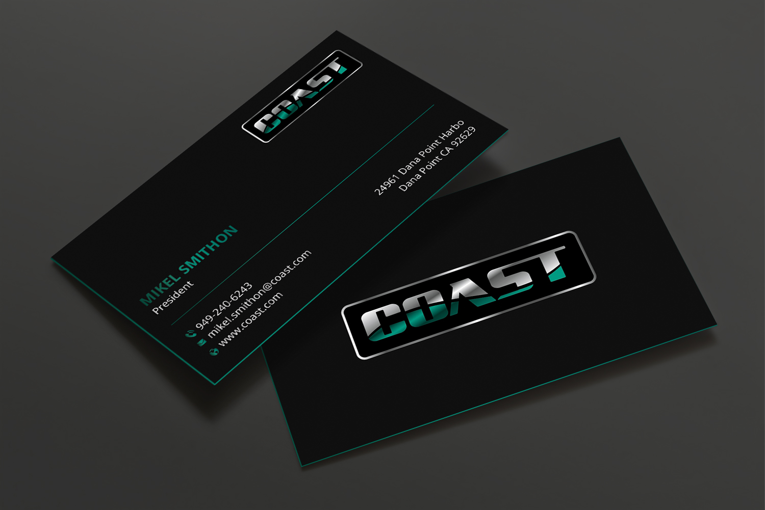 Business Card Design by DesignShout for ShipTech | Design #32629834