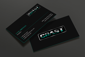Business Card Design by DesignShout for ShipTech | Design: #32629834