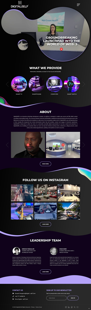 Web Design by pb for this project | Design: #32640461