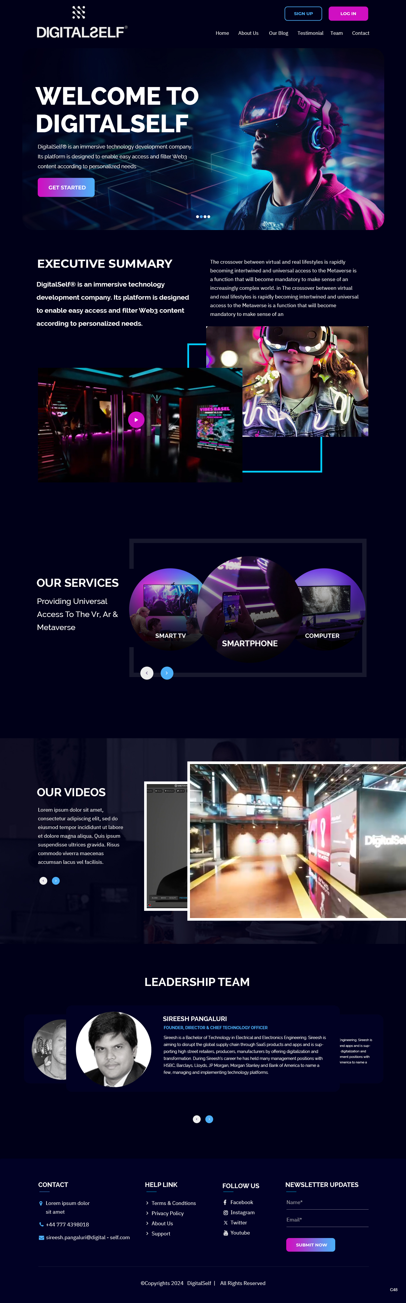 Web Design by pb for this project | Design #32640464