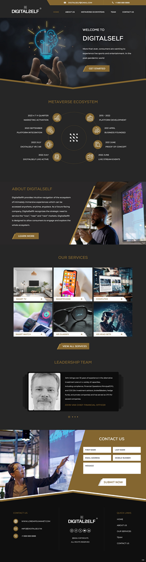 Web Design by pb for this project | Design: #32640468