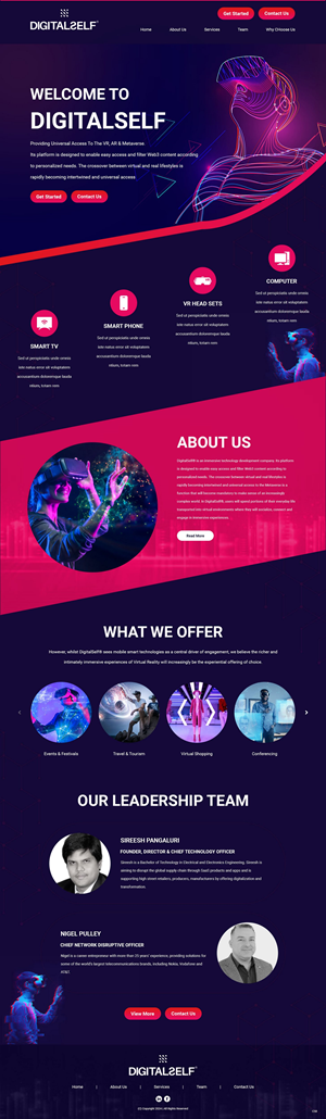 Web Design by pb for this project | Design: #32640469