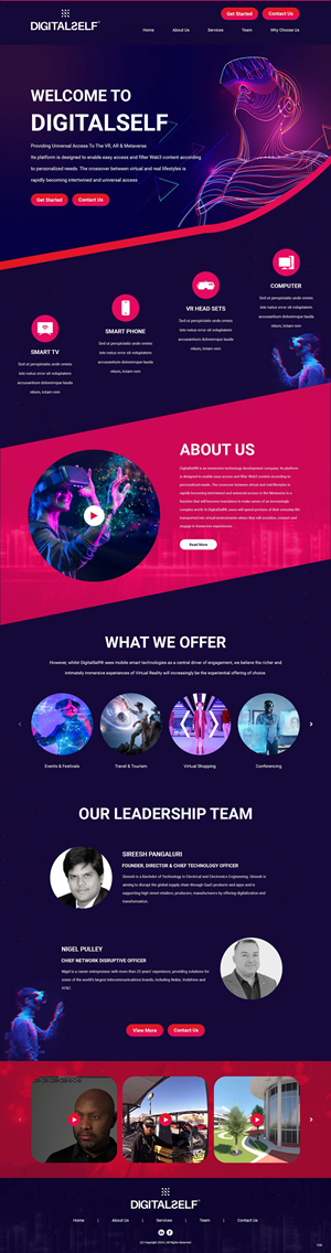 Web Design by pb for this project | Design: #32647335