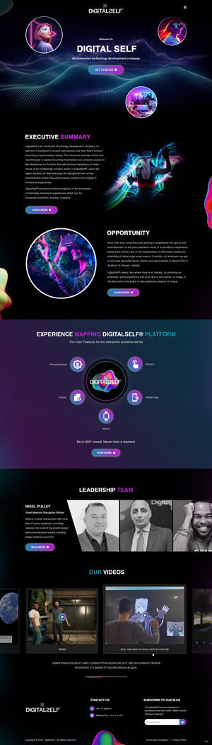 Web Design by pb for this project | Design: #32647340