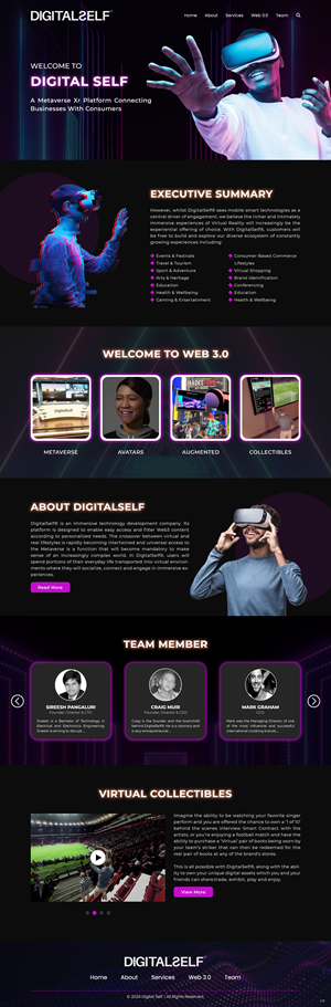 Web Design by pb for this project | Design: #32647341