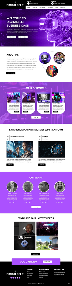 Web Design by pb for this project | Design: #32647345