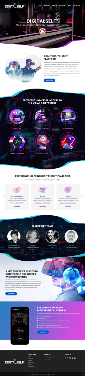 Web Design by pb for this project | Design: #32647346