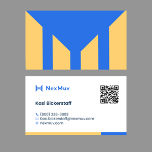 Business Card Design by Andrés Sebastián for NexMuv | Design: #32633831