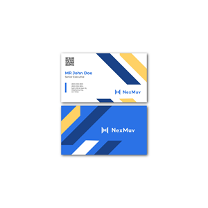 Visitenkarten-Design von PancaReg für NexMuv | Design: #32675277