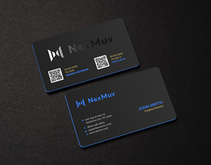 Design de Carte de Visite par Sun Moon Graphic Designer pour NexMuv | Design #32631845