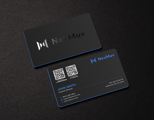 Business Card Design by Sun Moon Graphic Designer for NexMuv | Design: #32631846