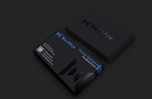 Visitenkarten-Design von DesignerShahadat für NexMuv | Design: #32638238