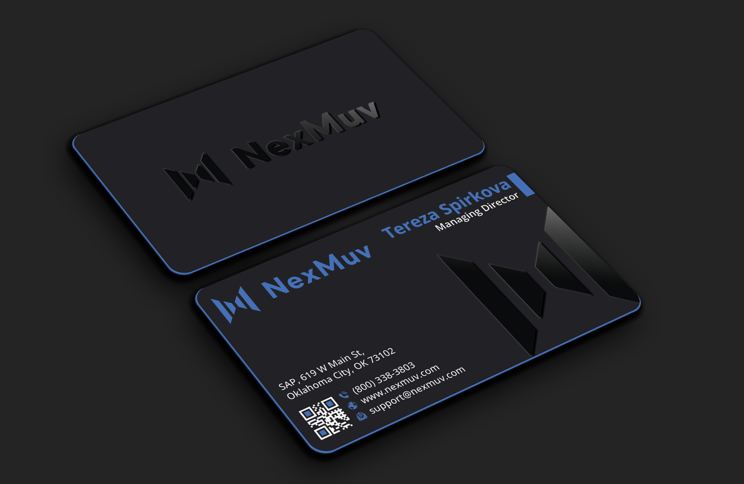 Diseño de Tarjeta de Presentación por DesignerShahadat para NexMuv | Diseño #32638243