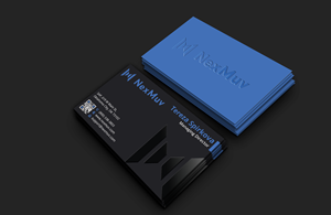 Visitenkarten-Design von DesignerShahadat für NexMuv | Design: #32638244