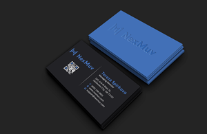 Visitenkarten-Design von DesignerShahadat für NexMuv | Design: #32638289
