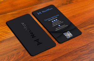 Visitenkarten-Design von DesignerShahadat für NexMuv | Design: #32638358