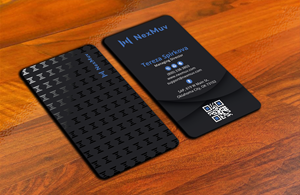 Visitenkarten-Design von DesignerShahadat für NexMuv | Design: #32638359