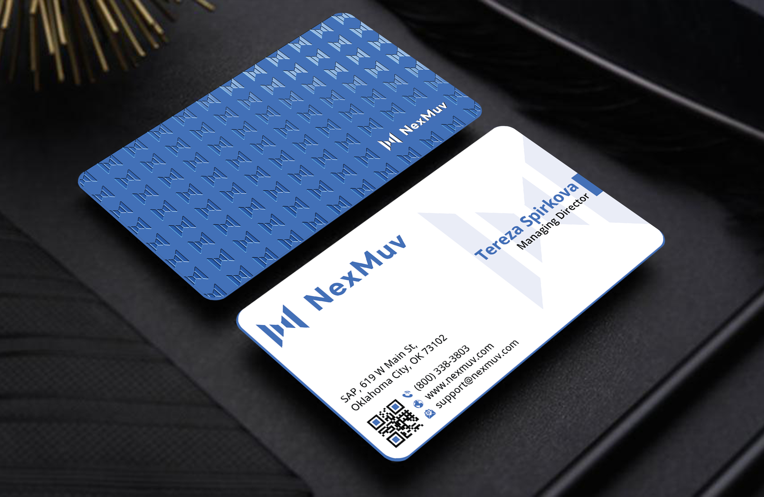 Design de Carte de Visite par DesignerShahadat pour NexMuv | Design #32645210