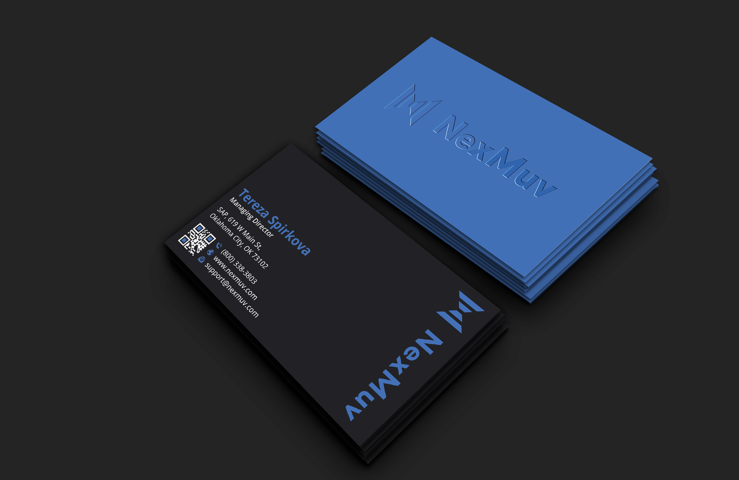 Design de Carte de Visite par DesignerShahadat pour NexMuv | Design #32645213