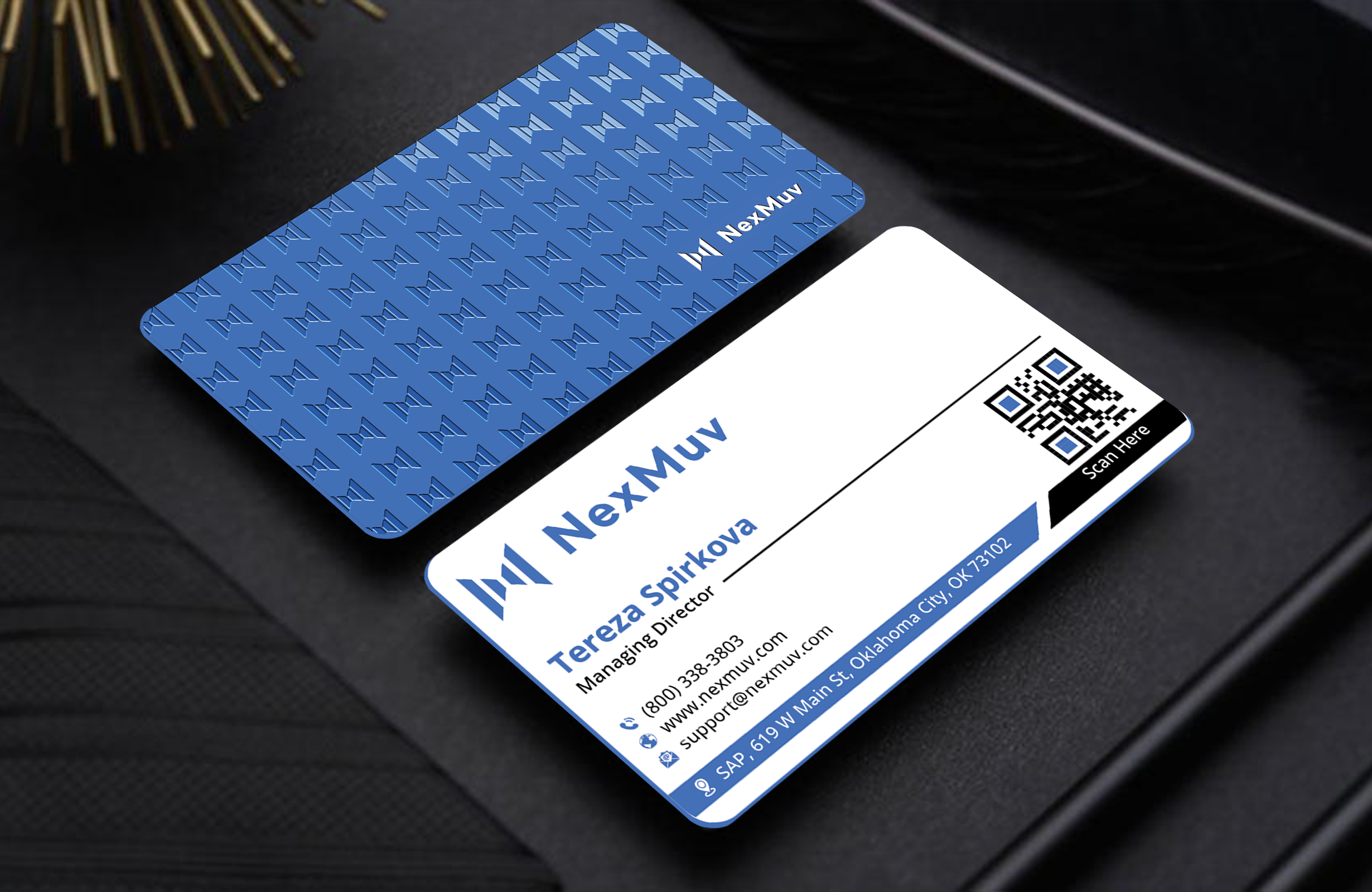 Business Card Design by DesignerShahadat for NexMuv | Design #32645249