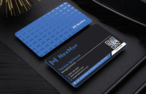 Visitenkarten-Design von DesignerShahadat für NexMuv | Design: #32645250