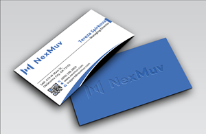 Visitenkarten-Design von DesignerShahadat für NexMuv | Design: #32645256