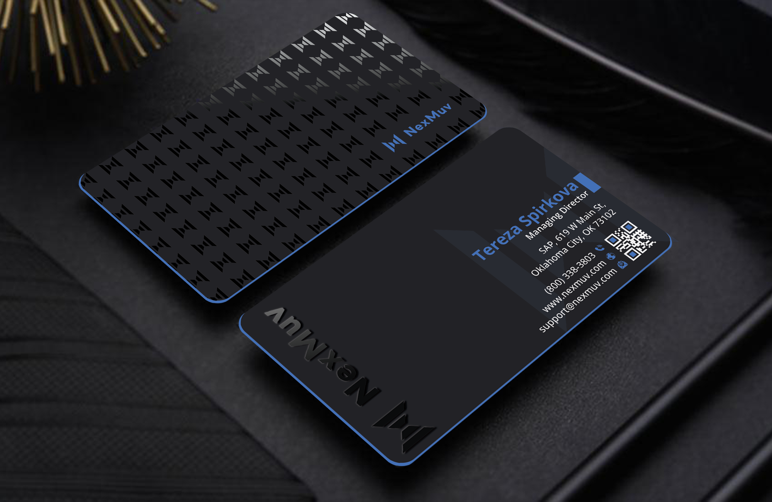 Business Card Design by DesignerShahadat for NexMuv | Design #32645334