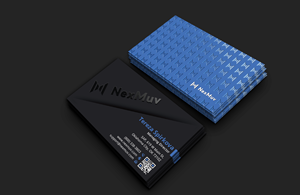 Business Card Design by DesignerShahadat for NexMuv | Design: #32645429