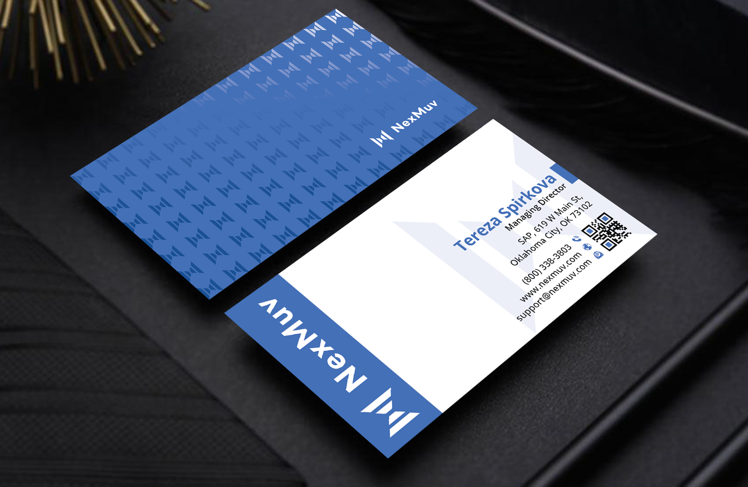 Business Card Design by DesignerShahadat for NexMuv | Design #32645431