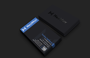 Business Card Design by DesignerShahadat for NexMuv | Design: #32645432