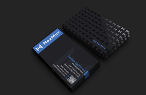 Business Card Design by DesignerShahadat for NexMuv | Design: #32645433