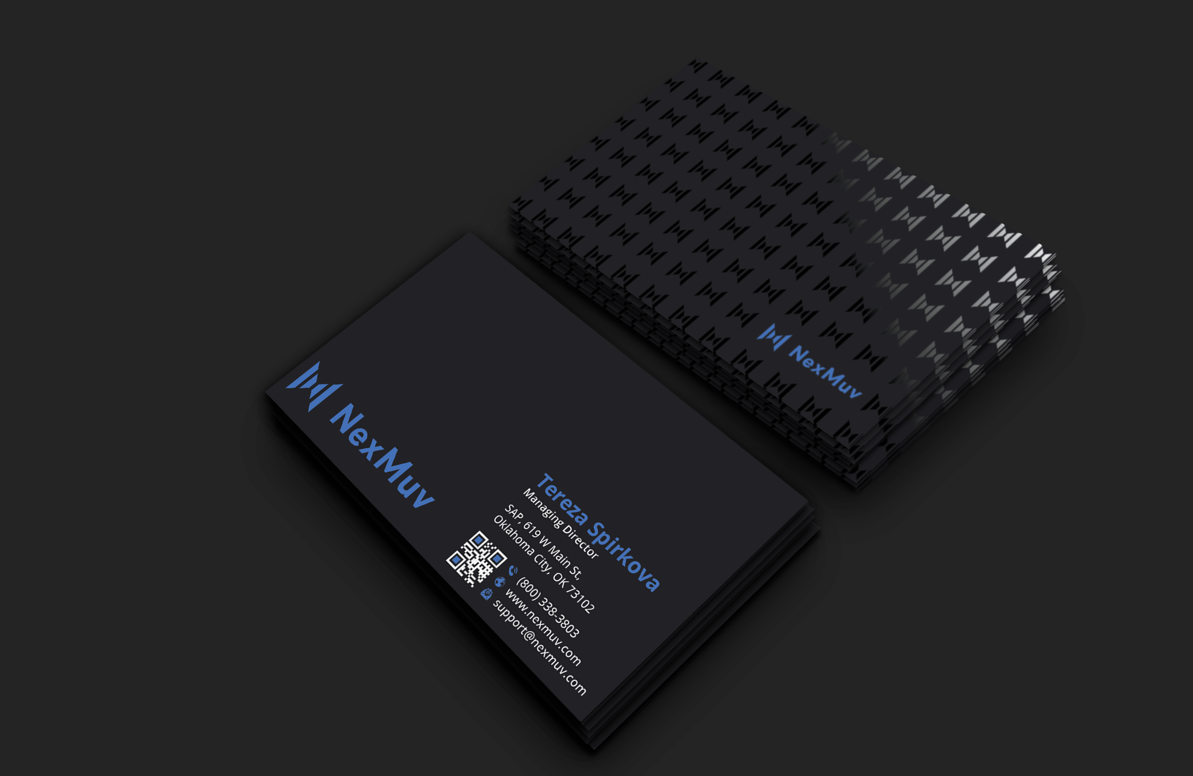 Business Card Design by DesignerShahadat for NexMuv | Design #32645436