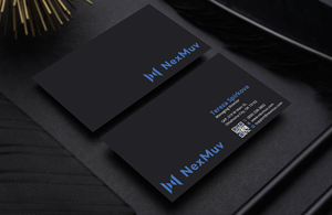 Business Card Design by DesignerShahadat for NexMuv | Design: #32645438