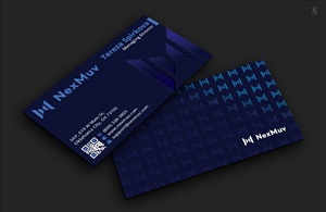 Business Card Design by DesignerShahadat for NexMuv | Design: #32894466