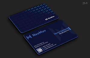Business Card Design by DesignerShahadat for NexMuv | Design: #32894510