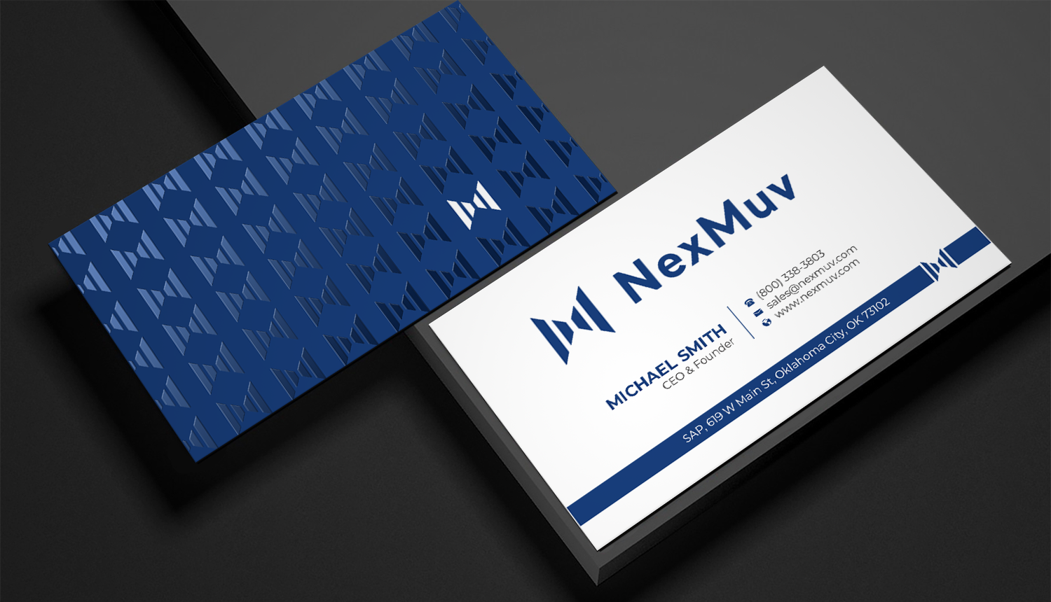 Visitenkarten-Design von Innovative Graphix für NexMuv | Design #32640285