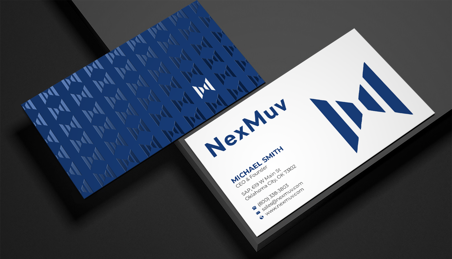 Visitenkarten-Design von Innovative Graphix für NexMuv | Design #32640286