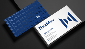 Visitenkarten-Design von Innovative Graphix für NexMuv | Design: #32640286