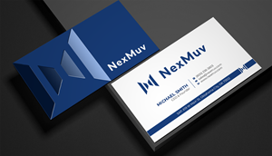 Visitenkarten-Design von Innovative Graphix für NexMuv | Design: #32640288