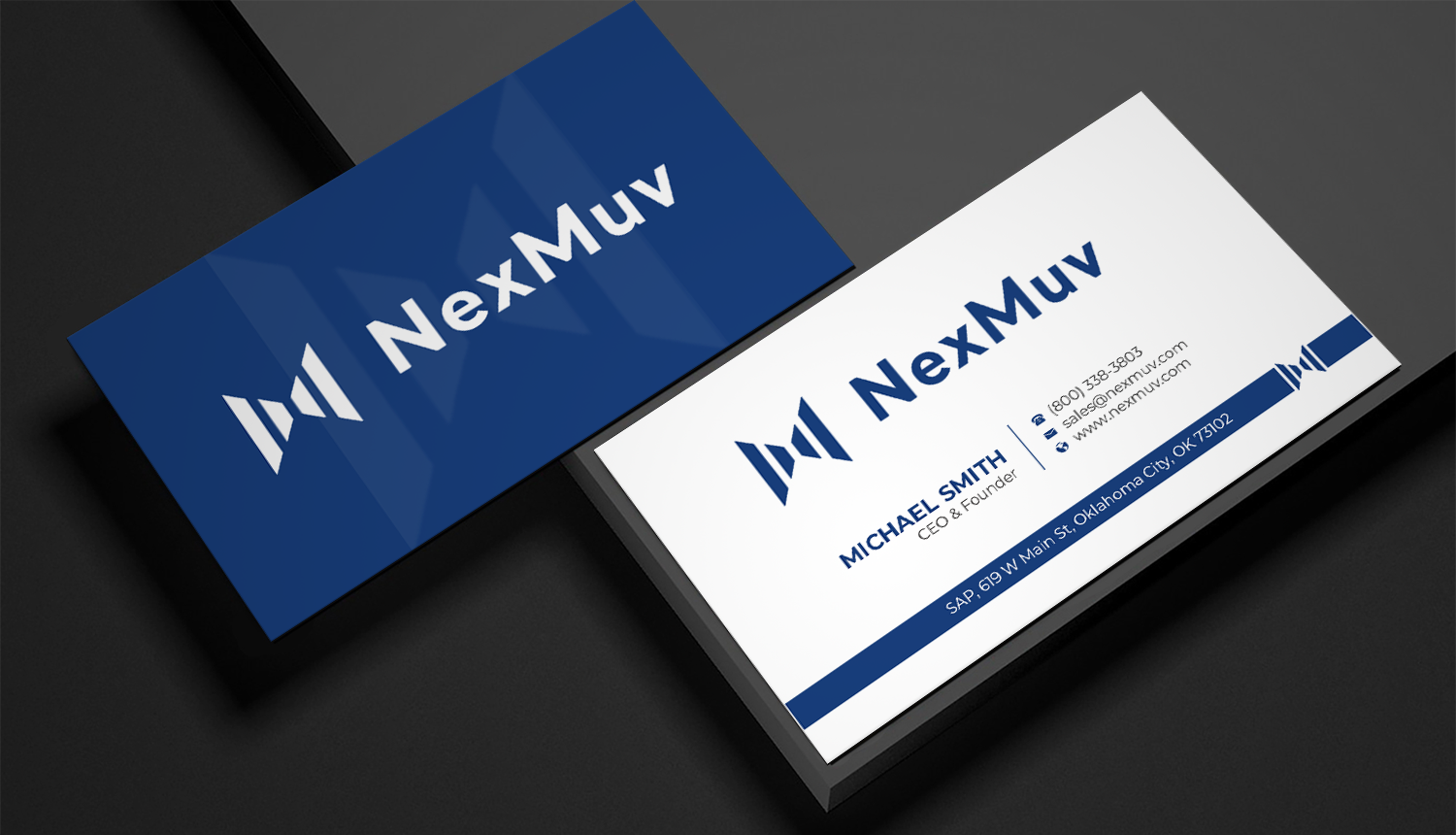Visitenkarten-Design von Innovative Graphix für NexMuv | Design #32640289