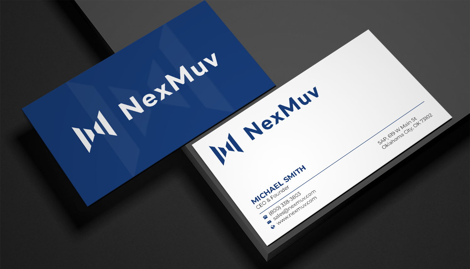 Diseño de Tarjeta de Presentación por Innovative Graphix para NexMuv | Diseño #32640299