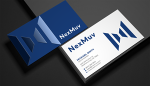 Visitenkarten-Design von Innovative Graphix für NexMuv | Design: #32640300