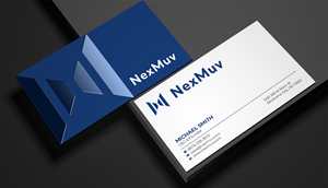 Visitenkarten-Design von Innovative Graphix für NexMuv | Design: #32640302