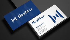 Visitenkarten-Design von Innovative Graphix für NexMuv | Design: #32640303