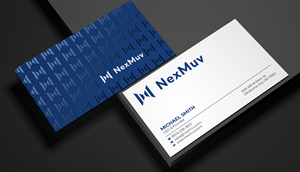 Visitenkarten-Design von Innovative Graphix für NexMuv | Design: #32640312