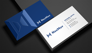 Visitenkarten-Design von Innovative Graphix für NexMuv | Design: #32640319