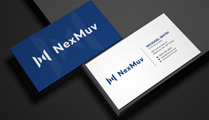 Visitenkarten-Design von Innovative Graphix für NexMuv | Design: #32640320